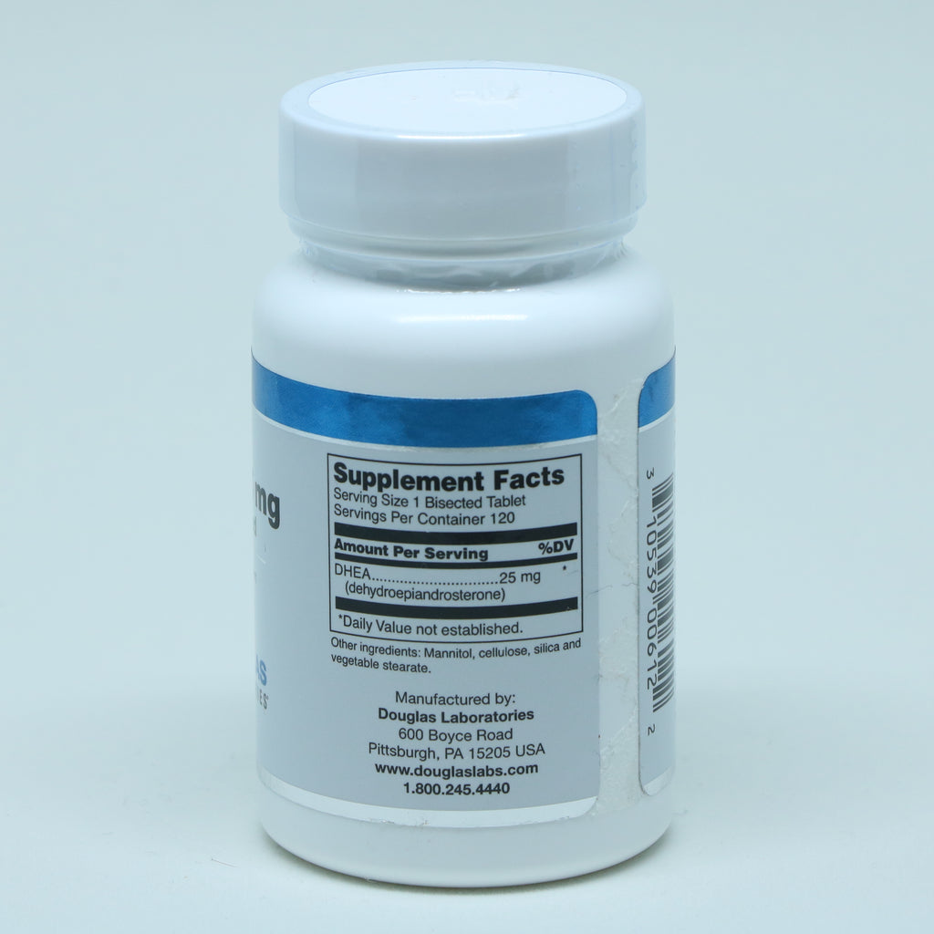DHEA 25mg Sublingual Tablets Bird's Hill Pharmacy