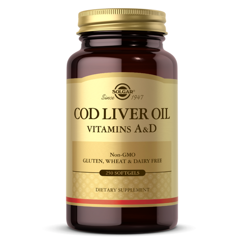Cod Liver Oil Soft gels