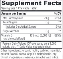 D3 Chocolate Chewable Tablets