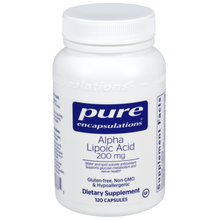 Alpha Lipoic Acid 200MG (120 Capsules)