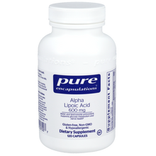 Alpha Lipoic Acid 600MG (120 Capsules)