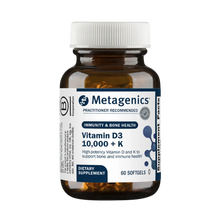 D3 10,000 with K2 (60 SOFTGELS)