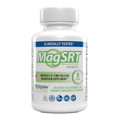 Magnesium SRT (Jigsaw Magnesium) Tablets