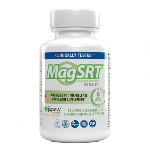 Magnesium SRT (Jigsaw Magnesium) Tablets