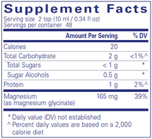MAGNESIUM GLYCINATE LIQUID