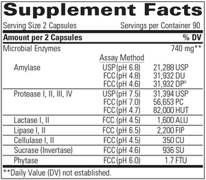 SIMILASE (180 CAPSULES)