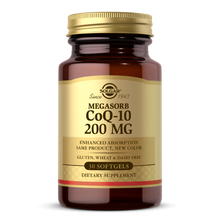 Megasorb CoQ-10 200mg (30 Softgels)