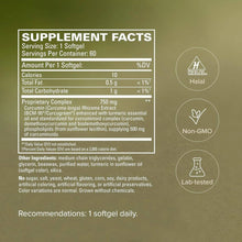 Curcumin CuraMed Superior Absorption (750 MG)