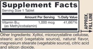 Methyl B-12 1000 mcg