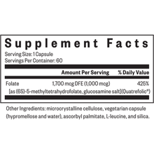 L-METHYLFOLATE (1 MG)
