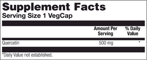 Quercetin 500MG (90 Vegcaps)