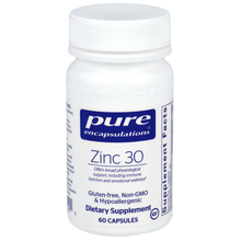 Zinc 30MG (60 Capsules)