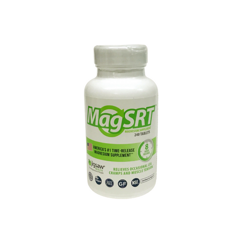 Magnesium SRT (Jigsaw Magnesium) Tablets