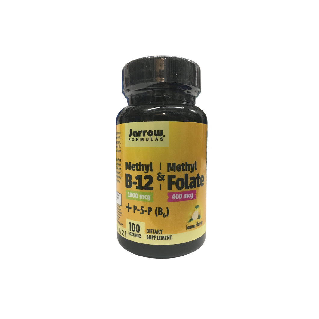 Methyl B-12 1000 MCG and Methyl Folate 400 MCG