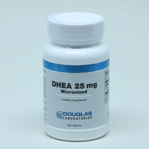 DHEA 25mg Sublingual Tablets