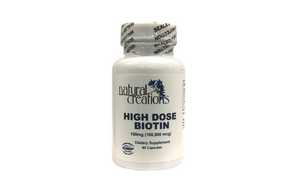 High Dose Biotin 100mg *Replaces HiBiotin*
