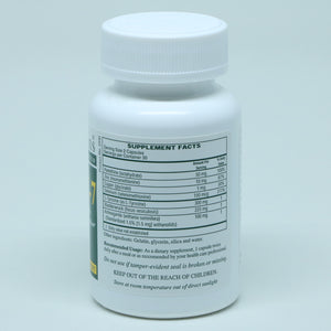 Thy- Rx #60 capsules supplement facts