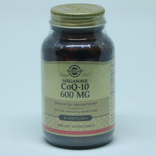 Coenzyme Q10 600mg #30 softgel capsules