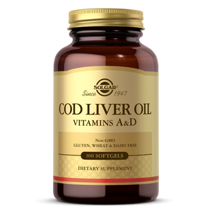 Cod Liver Oil Soft gels
