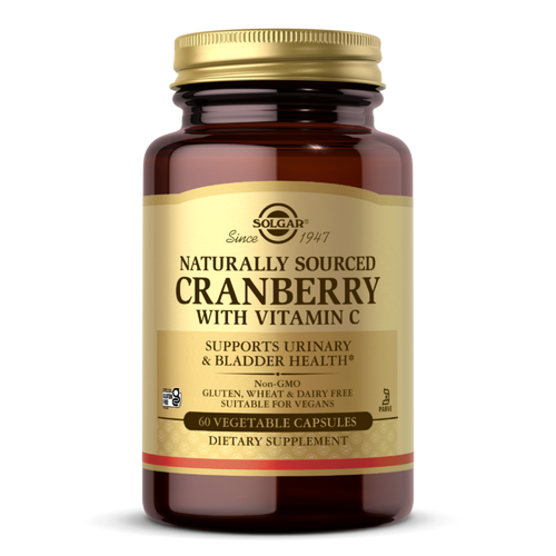 Cranberry Plus Ester-C Vegetable Caps