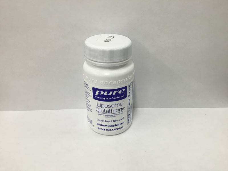 Liposomal Glutathione (30 Softgel Capsules) – Bird's Hill Pharmacy