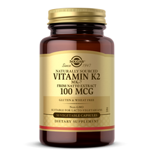 Naturally Sourced Vitamin K2 (MK-7) 100mcg (50 Capsules)